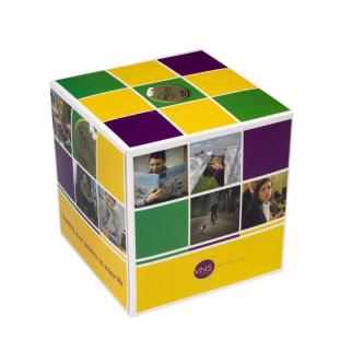 Tissuedoos met  80 tissue met eigen logo laten bedrukken