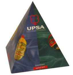 tissuebox pyramide met eigen design