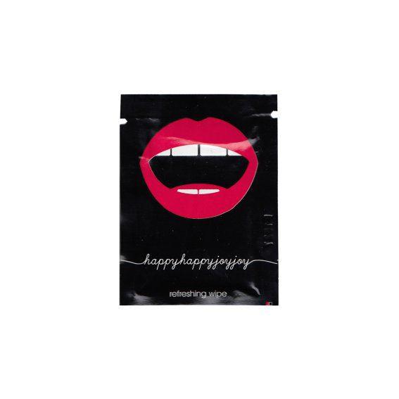 verfrissingsdoekjes met logo restaurant happyhappyjoyjoy