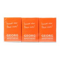 zakdoekjes met logo apotheek bedrukt als private label