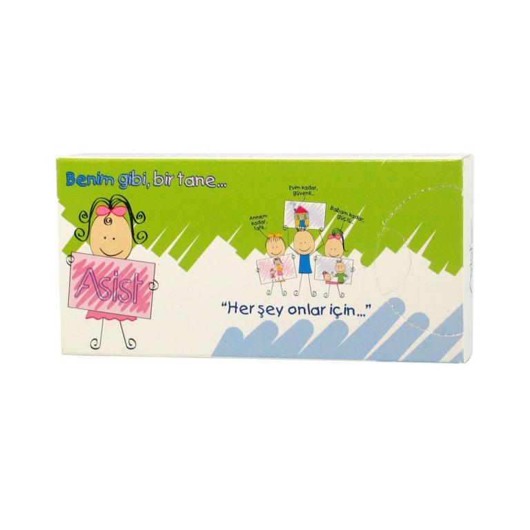 doosje met zakdoekjes bedrukken